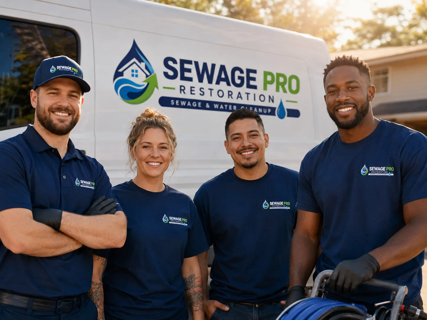 Sewage Cleanup Services company in Milton, LA